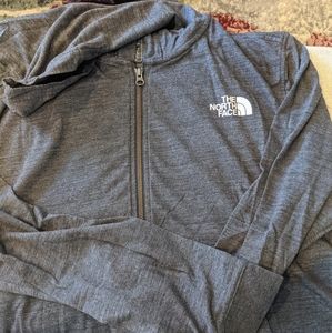 The North Face full zip hoodie, size xxl.
